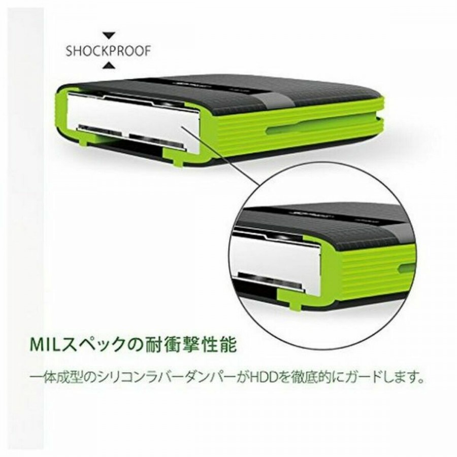 External Hard Drive Silicon Power A60 2.5
