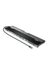 USB Hub j5create JCD543-N Black Black, Silver 5 W