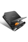 USB Hub j5create JCD624-N Black Grey