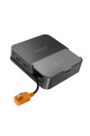 USB Hub j5create JCD624-N Black Grey