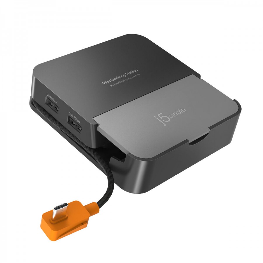 USB Hub j5create JCD624-N Black Grey