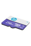 Micro SD Memory Card with Adaptor HP HFUD 256 GB