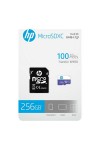 Micro SD Memory Card with Adaptor HP HFUD 256 GB