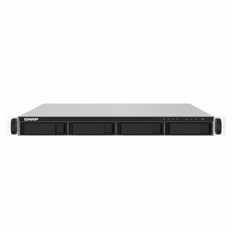NAS Network Storage Qnap TS-432PXU-RP-2G 2 GB RAM Black