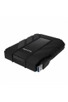 External Hard Drive Adata AHD710P-1TU31-CBK Magnetic SSD 1 TB Black