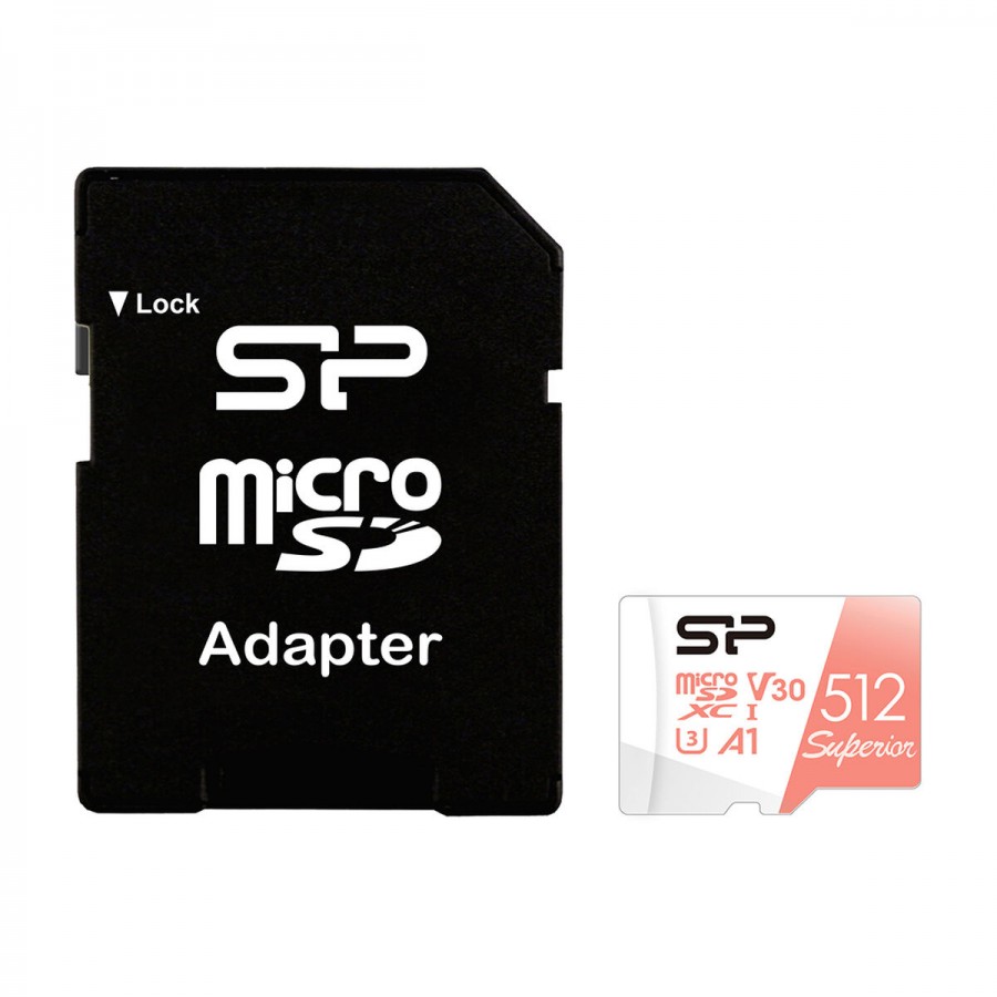 Memory Card Silicon Power SP512GBSTXDV3V20SP