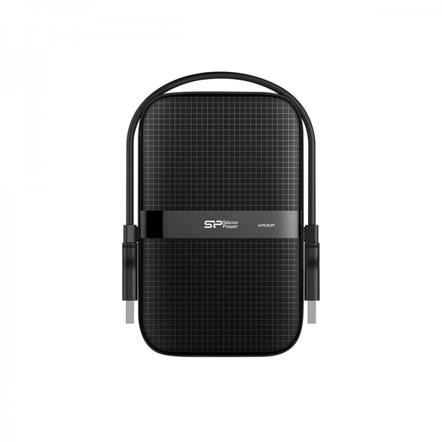External Hard Drive Silicon Power A60 Black 4 TB HDD