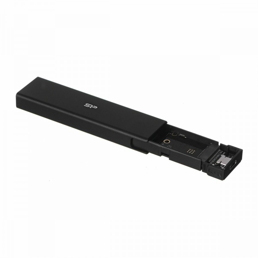 External Box Silicon Power PD60 Black
