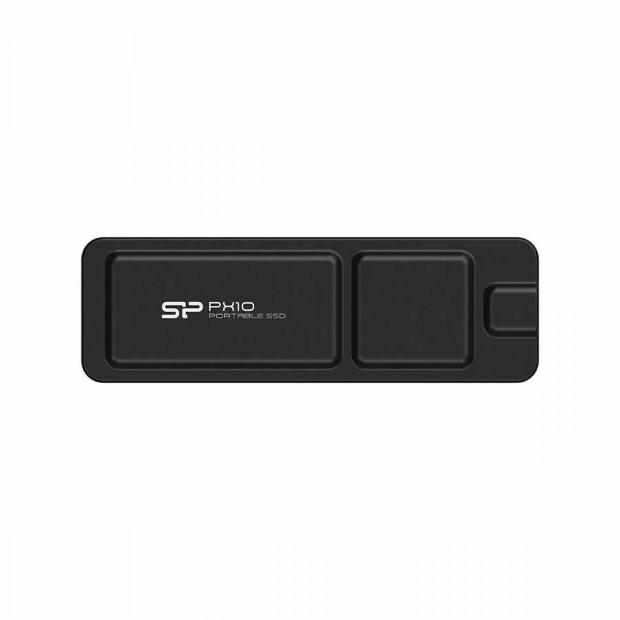 External Hard Drive Silicon Power SP010TBPSDPX10CK Black 1 TB SSD