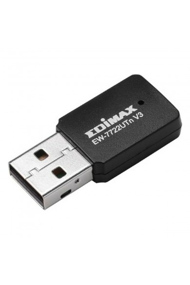 Wi-Fi Network Card USB Edimax Desconocido 300 Mbps