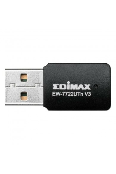Wi-Fi Network Card USB Edimax Desconocido 300 Mbps