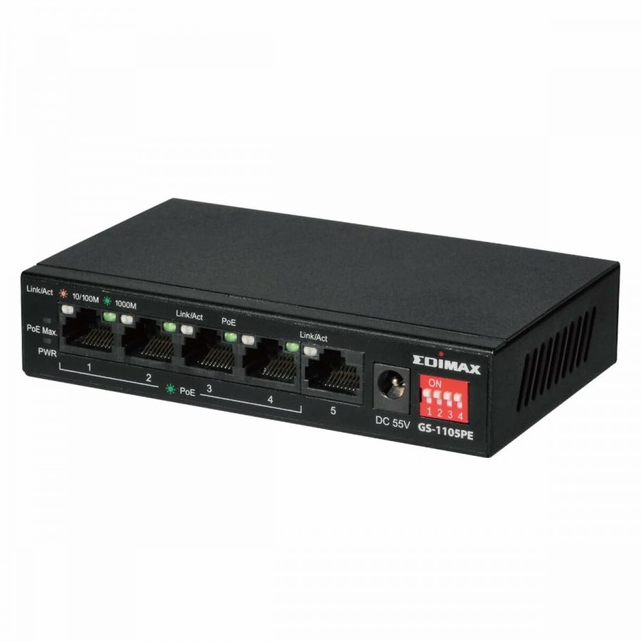 Switch Edimax GS-1105PE
