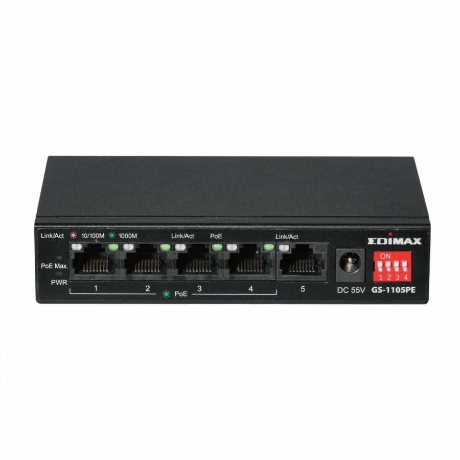 Switch Edimax GS-1105PE