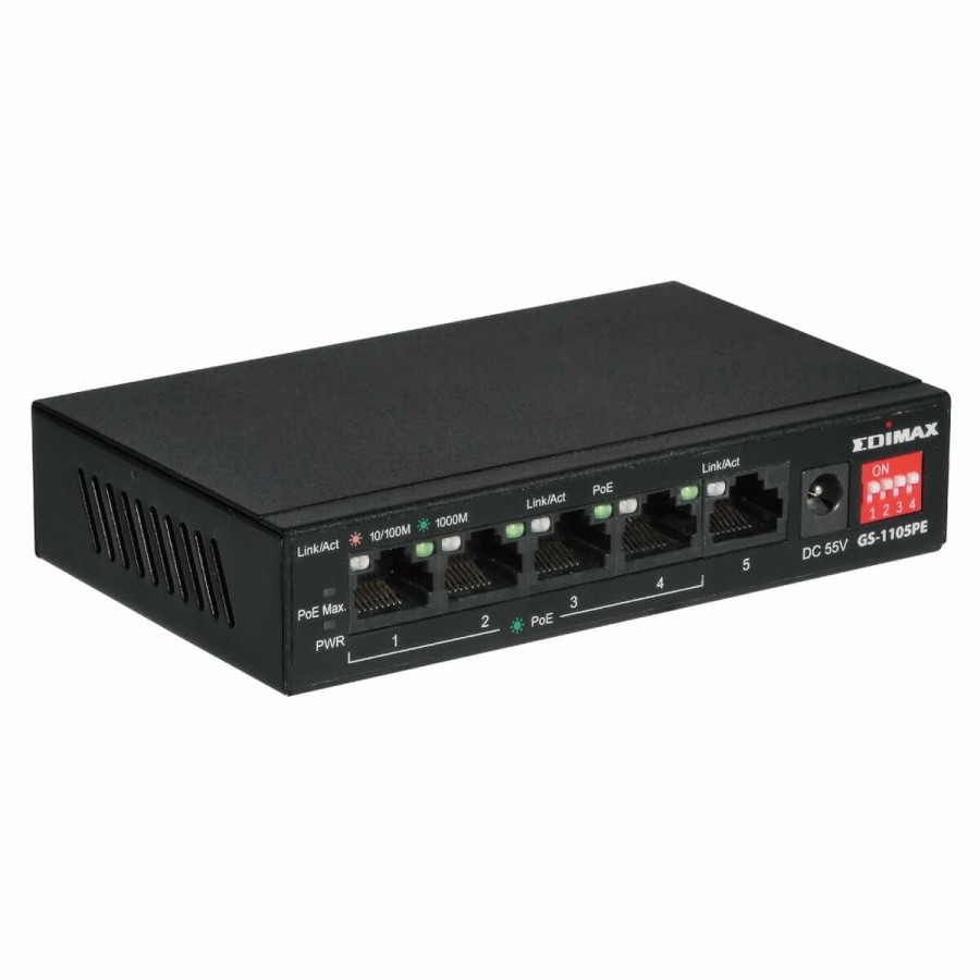 Switch Edimax GS-1105PE