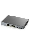 Switch ZyXEL GS1350-18HP-EU0101F 16 Gb 250W 18 Ports Grey