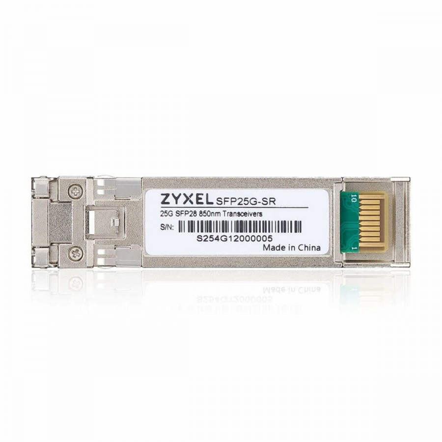 MultiMode SFP Fibre Module ZyXEL 25G SFP28 SHORTRANGE 885NM