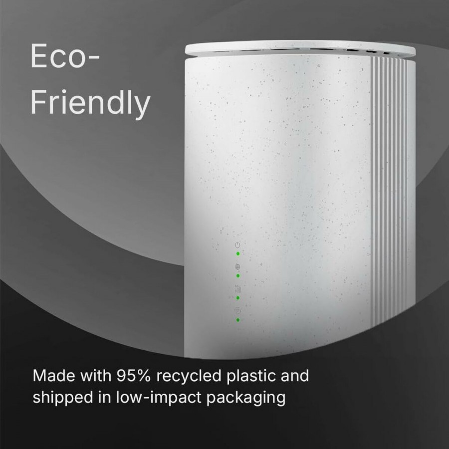 Router ZyXEL FWA515-EU0102F White USB 2.0 Ethernet LAN 2 Wi-Fi