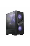 ATX Semi-tower Box MSI MAG FORGE 100M Black Purple