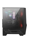 ATX Semi-tower Box MSI MAG FORGE 100M Black Purple