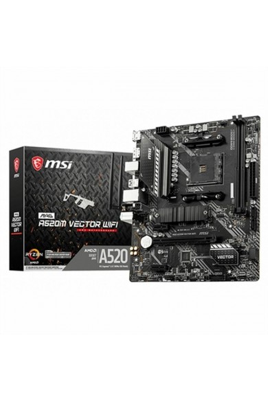 Motherboard MSI MAG A520M VECTOR WIFI mATX AMD AM4