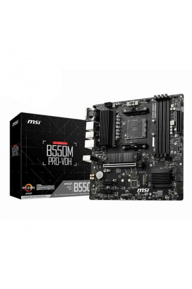Motherboard MSI B550M PRO-VDH mATX AM4