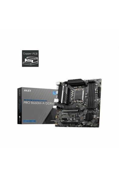Motherboard MSI PRO H610M-G DDR4 LGA1700