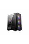 ATX Semi-tower Box MSI MAG FORGE M100A Black