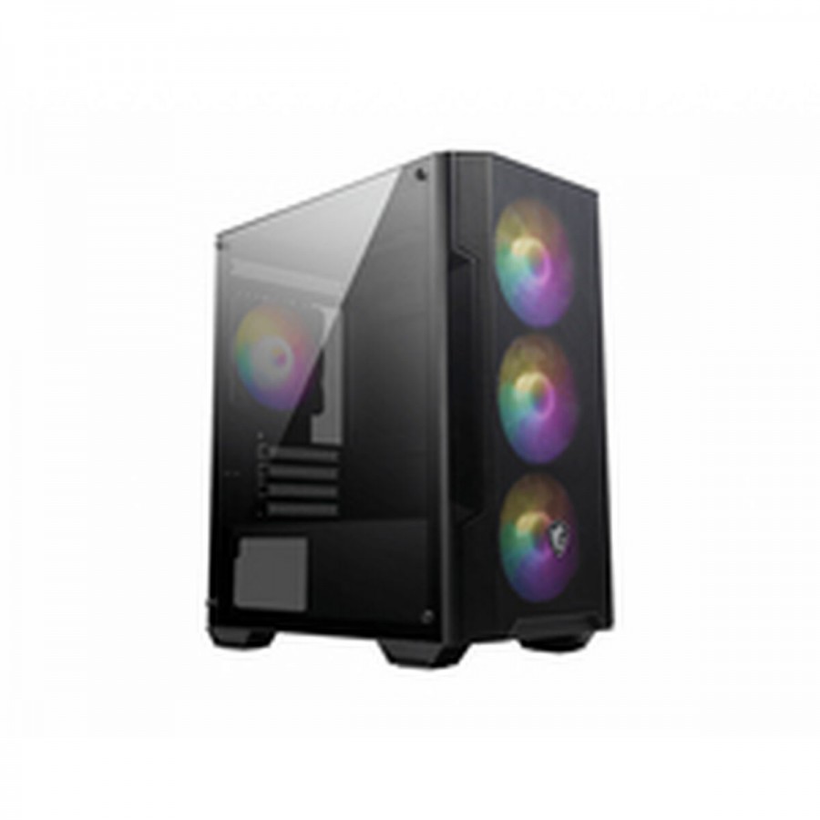 ATX Semi-tower Box MSI MAG FORGE M100A Black