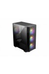 ATX Semi-tower Box MSI MAG FORGE M100A Black