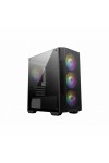 ATX Semi-tower Box MSI MAG FORGE M100A Black