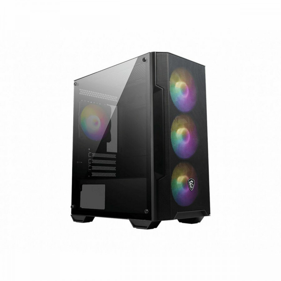 ATX Semi-tower Box MSI MAG FORGE M100A Black