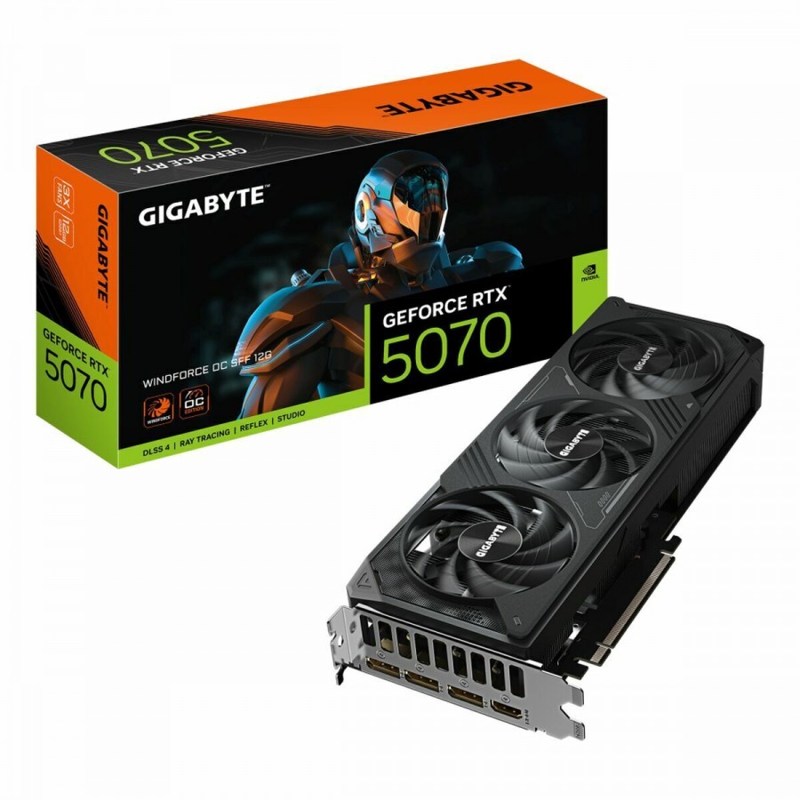 Graphics card Gigabyte GV-N5070WF3OC-12GD 12 GB