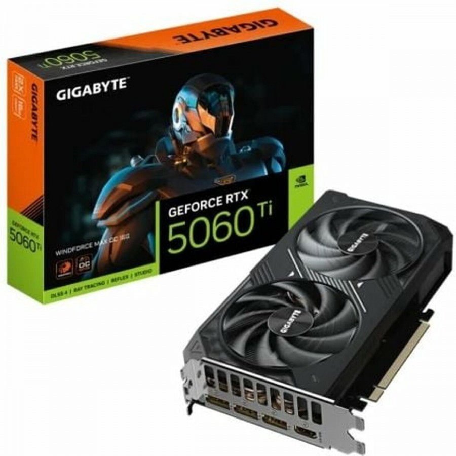 Graphics card Gigabyte 9VN506TWXO-00-G10 geforce rtx 5060 ti 16 GB GDDR7