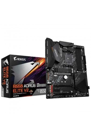 Motherboard Gigabyte B550 AORUS ELITE V2 ATX AM4 DDR4 AMD AM4 ATX﻿