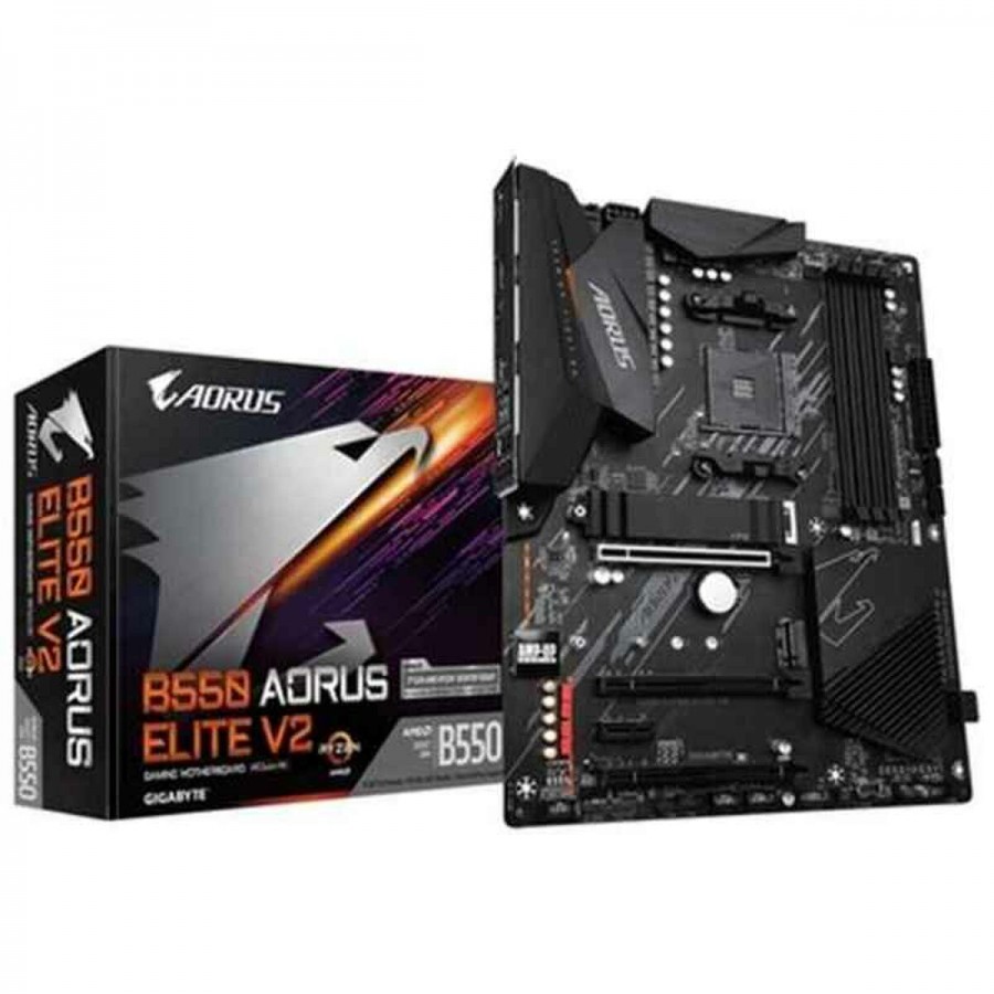 Motherboard Gigabyte B550 AORUS ELITE V2 ATX AM4 DDR4 AMD AM4 ATX﻿