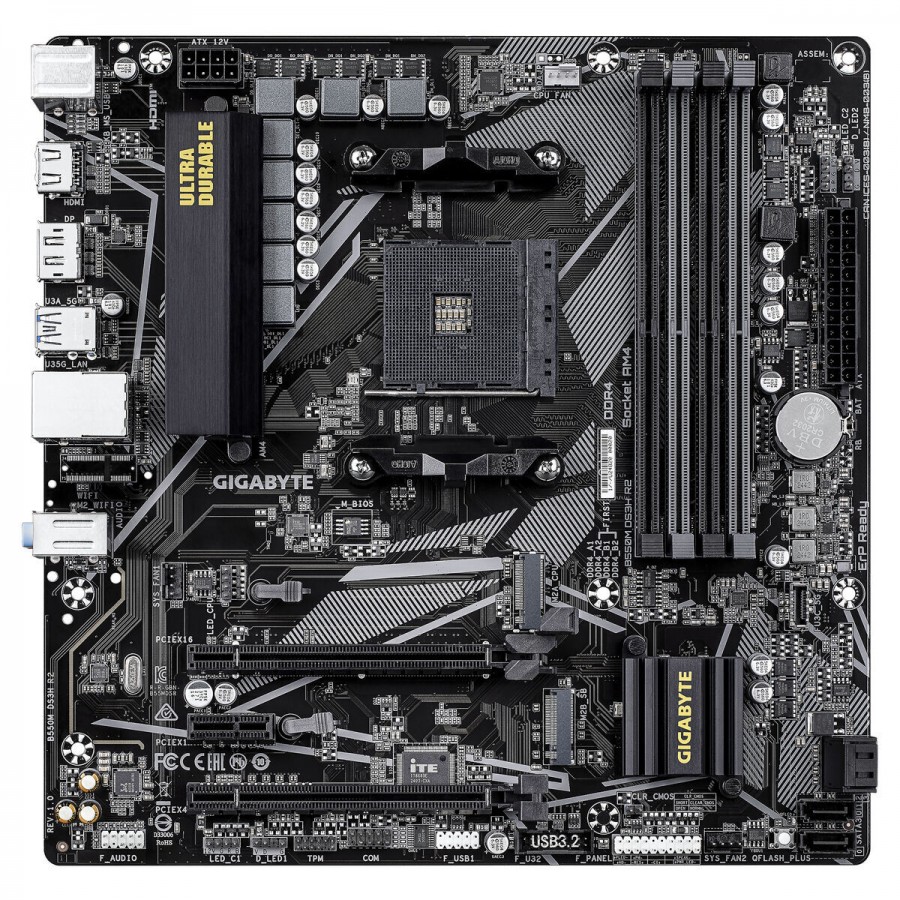 Motherboard Gigabyte 9MB55MDSR-00-G10 AMD B550 AMD AMD AM4