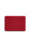 External Hard Drive Toshiba CANVIO ADVANCE 4TB Red