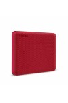 External Hard Drive Toshiba CANVIO ADVANCE 4TB Red