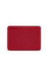 External Hard Drive Toshiba CANVIO ADVANCE Red 1 TB HDD