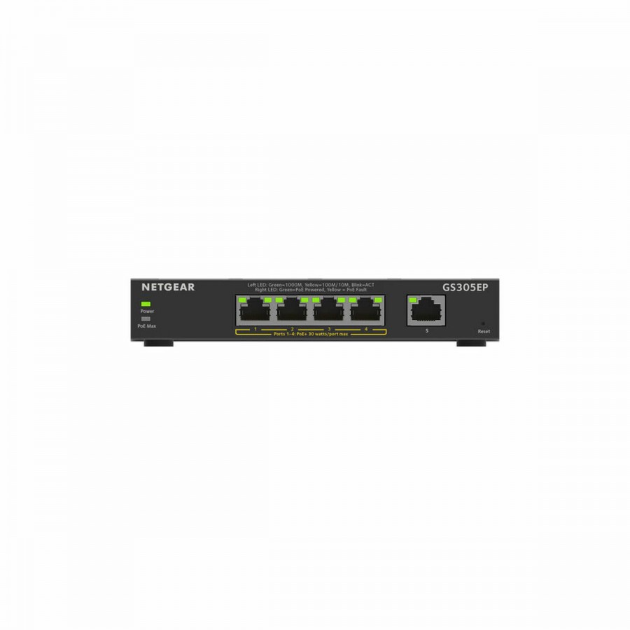 Switch Netgear GS305EP-100PES RJ-45