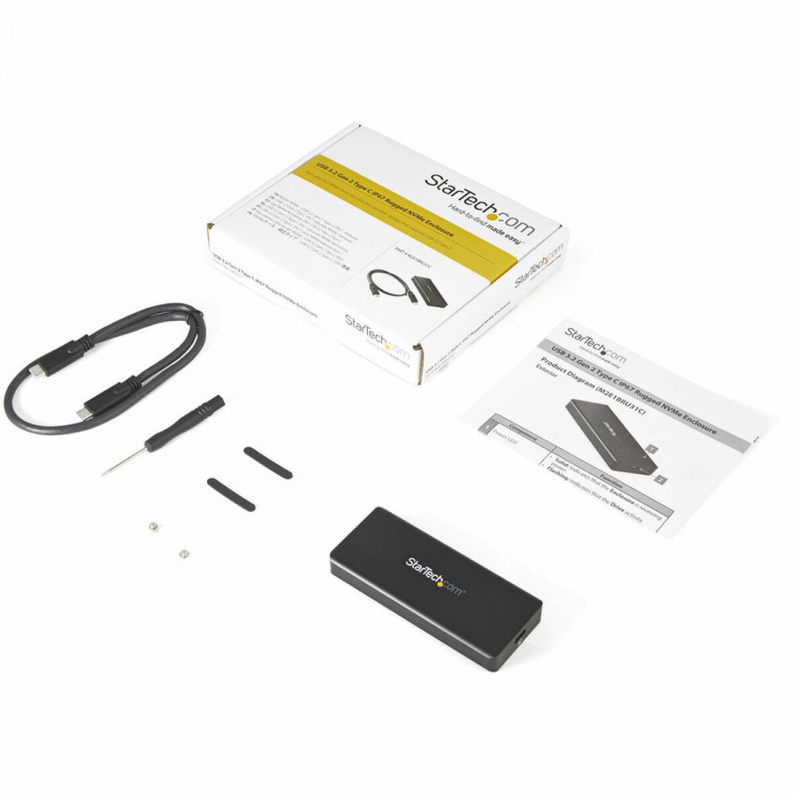 External Box Startech M2E1BRU31C