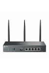 Router TP-Link ER706W White Black USB RJ45 Ethernet LAN USB 3.2
