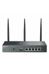 Router TP-Link ER706W White Black USB RJ45 Ethernet LAN USB 3.2