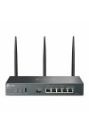 Router TP-Link ER706W White Black USB RJ45 Ethernet LAN USB 3.2