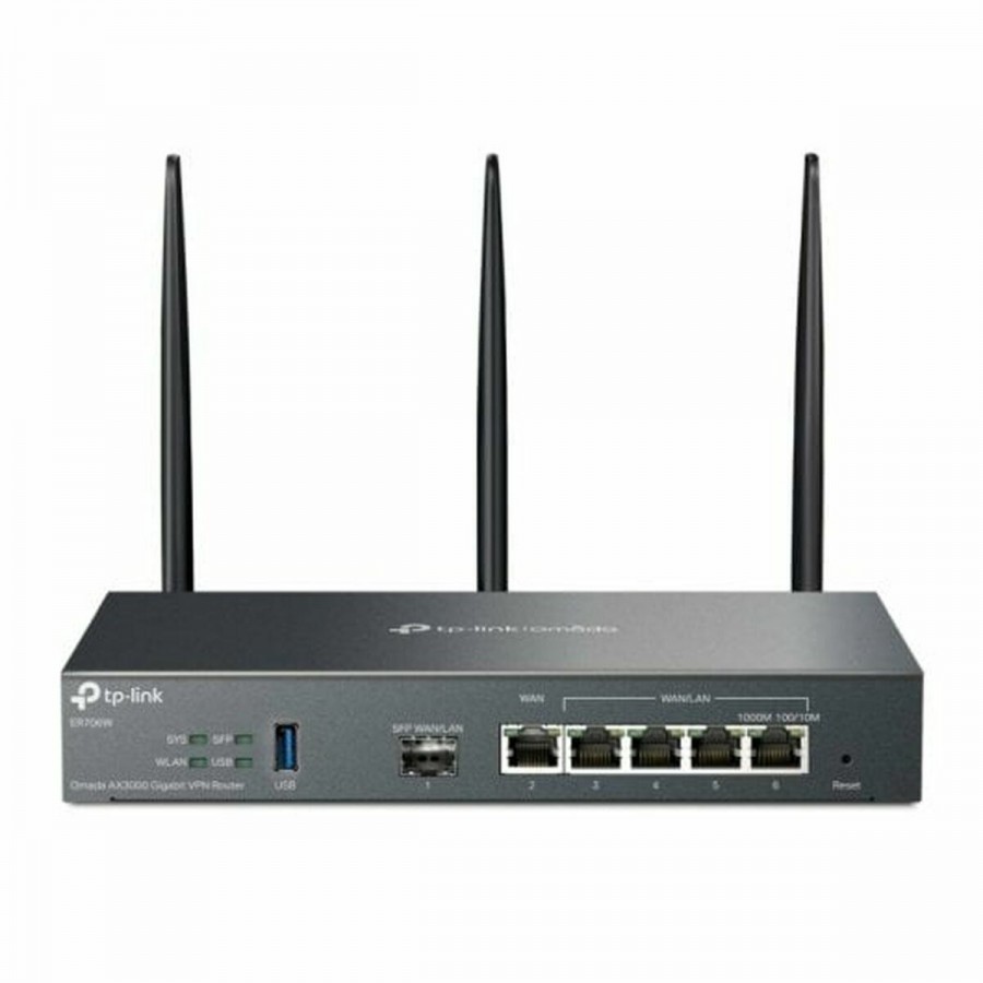 Router TP-Link ER706W White Black USB RJ45 Ethernet LAN USB 3.2