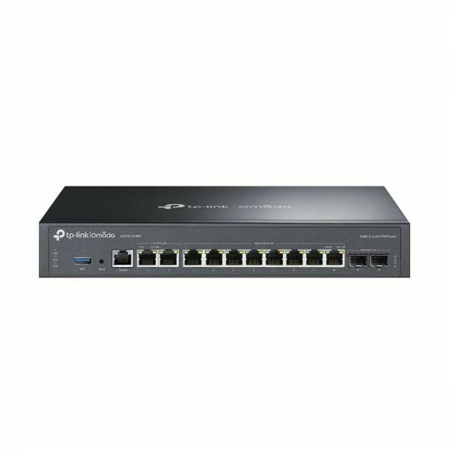 Router TP-Link ER7412-M2 Black USB RJ45 Ethernet LAN USB x 1