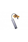 USB Hub CoolBox COO-DOCK-01 Grey