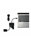 USB Hub Kensington Black