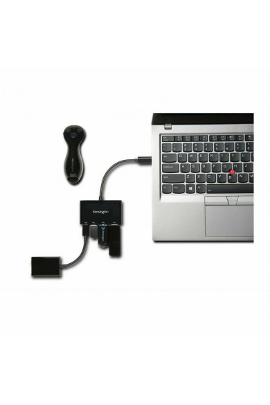 USB Hub Kensington Black