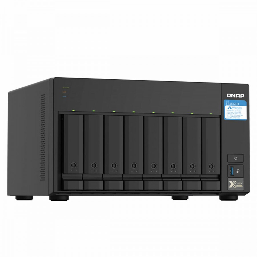 NAS Network Storage Qnap TS-832PX-4G